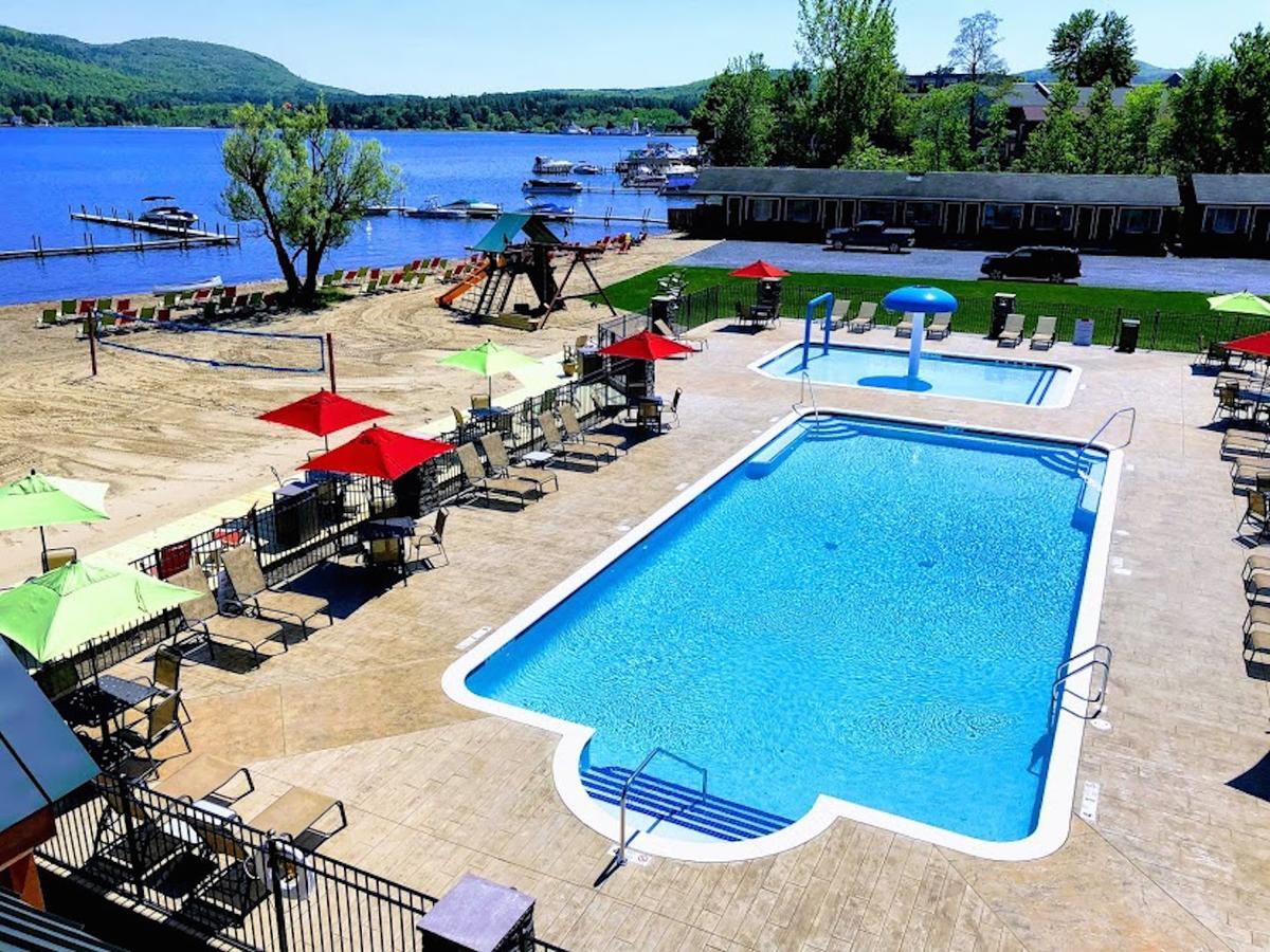 Scotty'S Lakeside Resort Lake George Exteriör bild